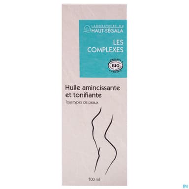 Laboratoire Du Haut-segala Huile Amincissante Et Tonifiante Biologique 100ml