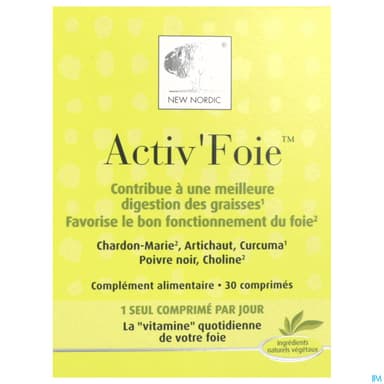ACTIV FOIE CPR 30