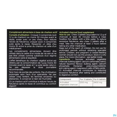 CARBOPHOS CHARBON VEG CPR 40