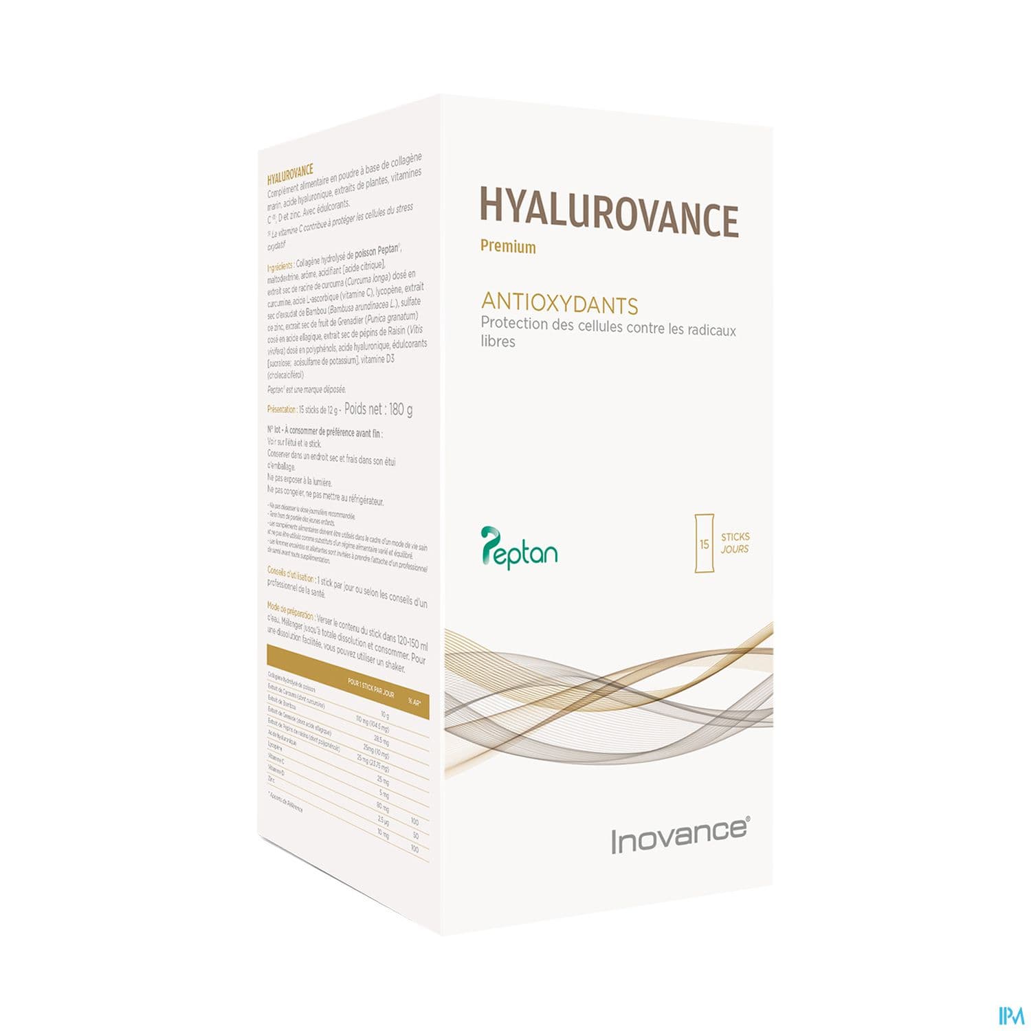 Inovance Hyalurovance Poudre Stick 15