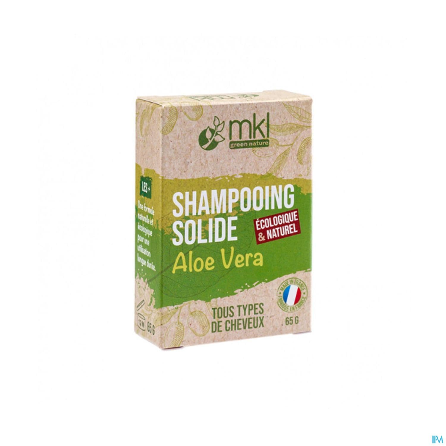 MKL SHA SOLIDE ALOE VERA 65G