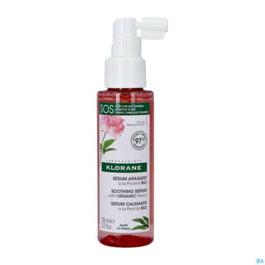 KLORANE SERUM SOS PIVOINE BIO100ML