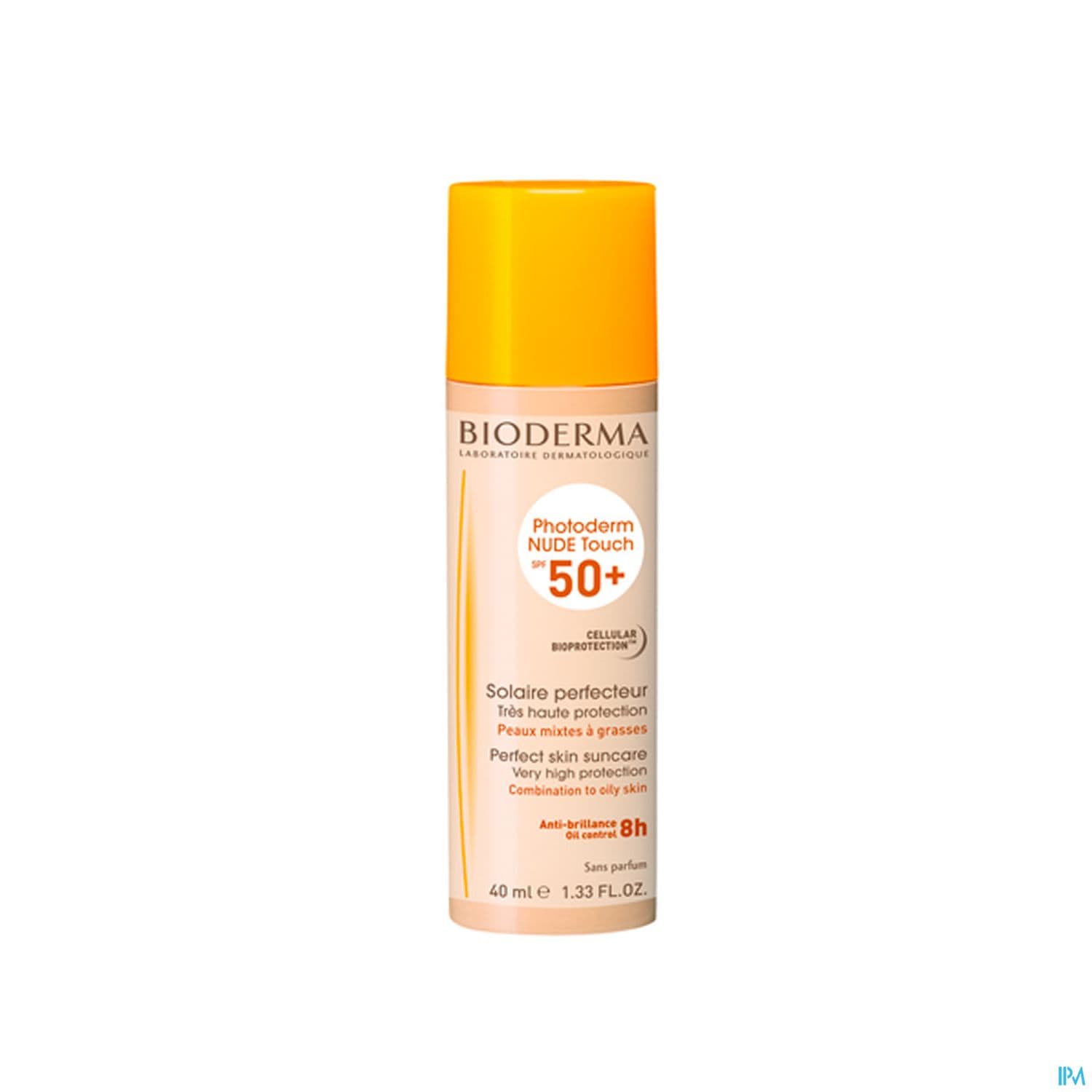 Bioderma Photoderm Nude Touch Spf50+ Naturelle 40ml — Grande Pharmacie de Grenelle