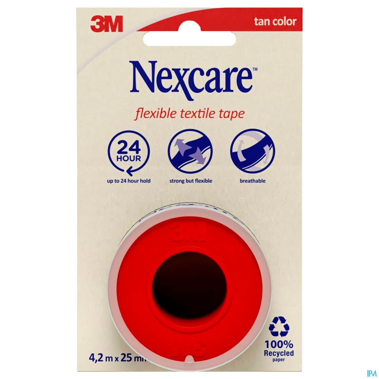 NEXCARE SPARADRAP FLEX 4,2MX25MM