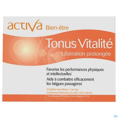 ACTIVA BIEN-ETRE TONUS GELUL30