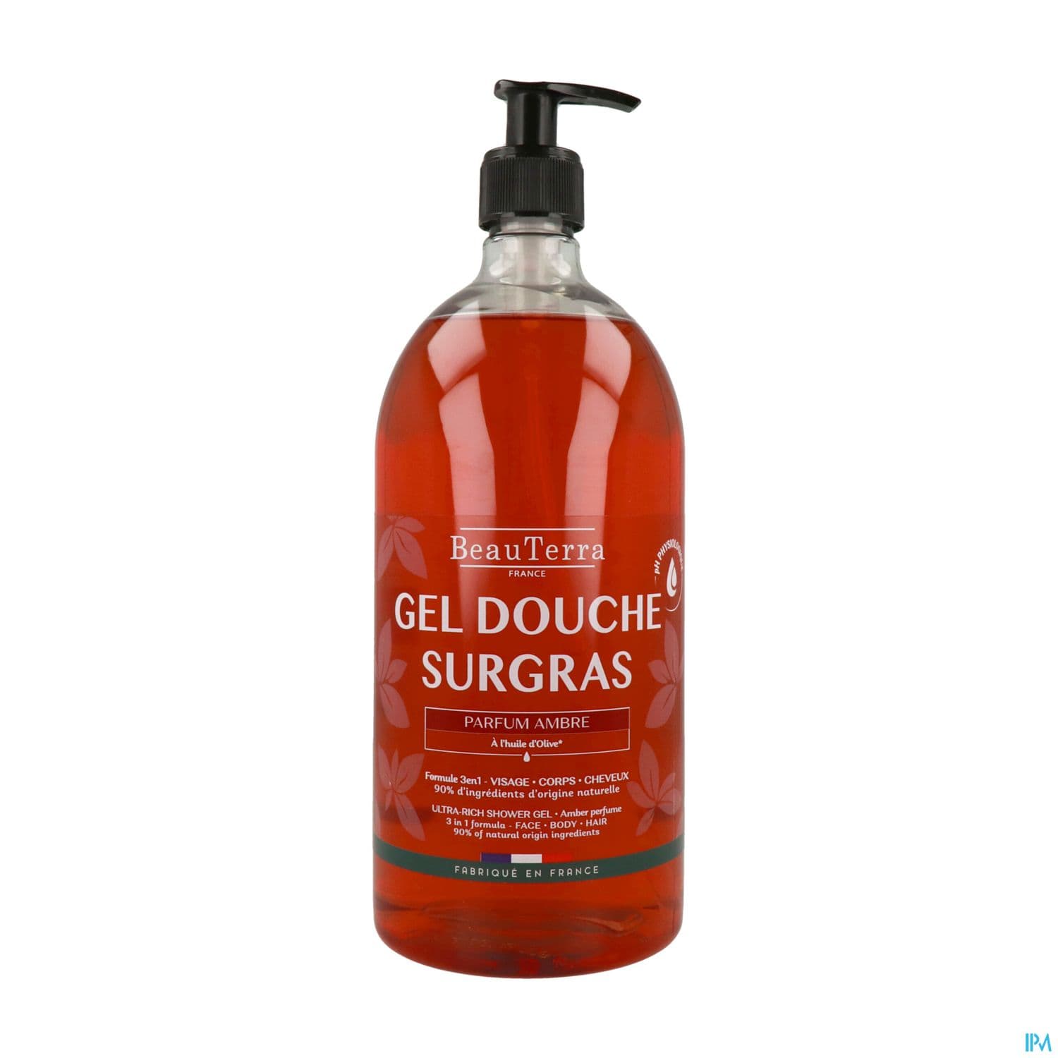 BEAUTERRA GEL DCH AMBRE 1L
