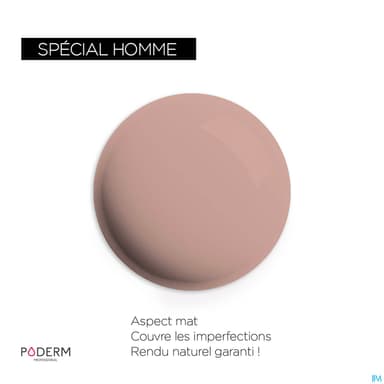 Poderm Color Care Vernis A Ongles Men Illusion 8ml
