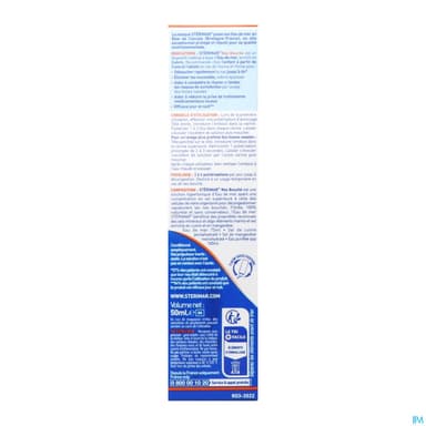 Sterimar Nez Bouche Solution Nasale 50ml