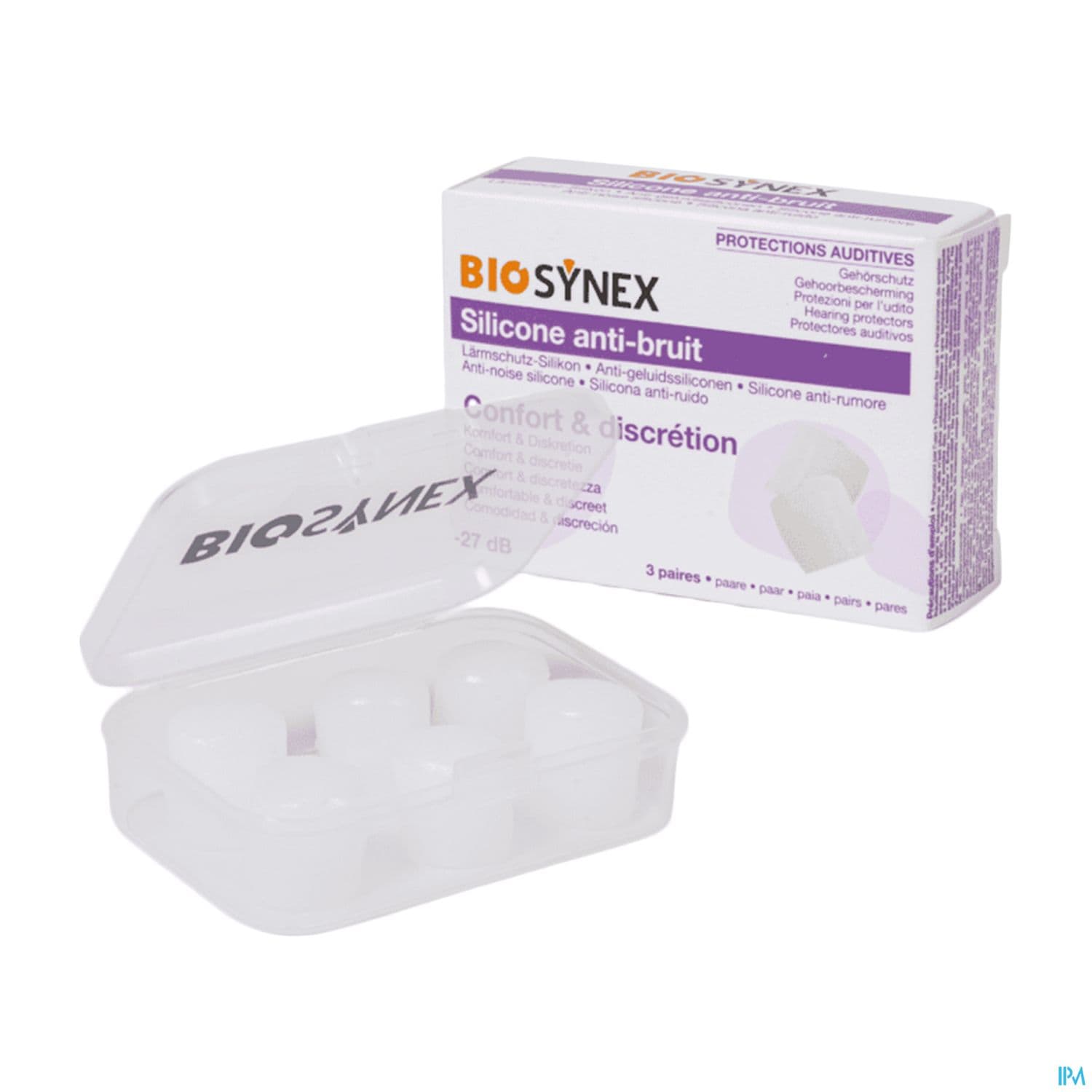 BIOSYNEX PROT AUDITIV SILI TRAN X6