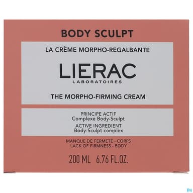LIERAC BODY SCULPT CR REGALB 200ML