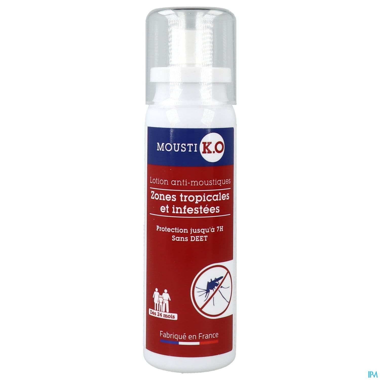 MOUSTI K.O A/MOUST TROP&INF 100ML