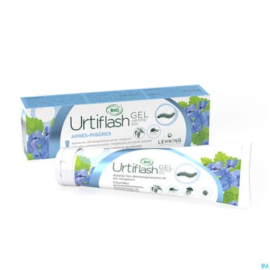 Urtiflash Apres Piqures Gel Bio 50g