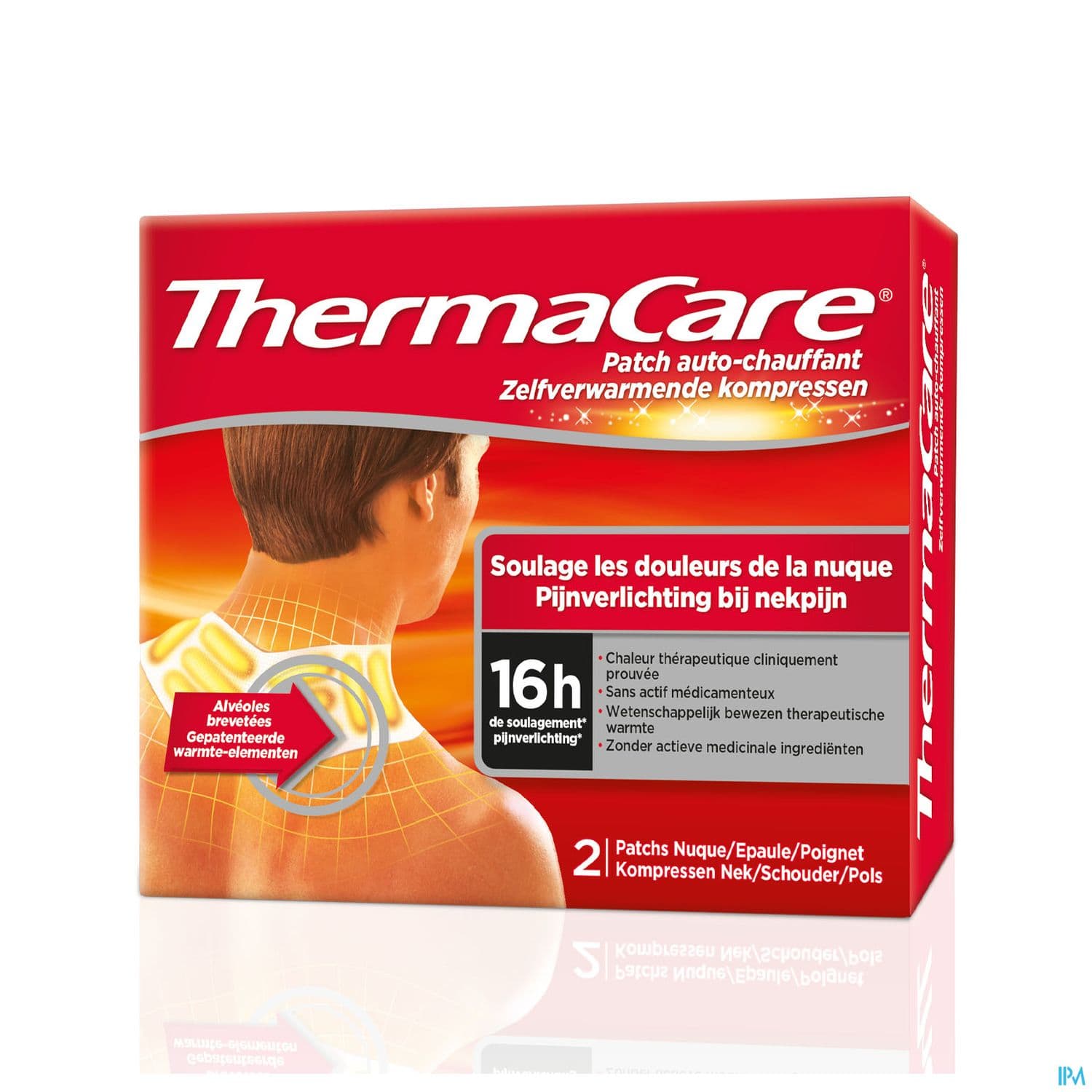 Thermacare Patch Chauffant Nuque Epaule Poignet X2