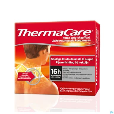 Thermacare Patch Chauffant Nuque Epaule Poignet X2