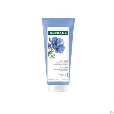 KLORANE AP/SH BAUME LIN BIO 200ML
