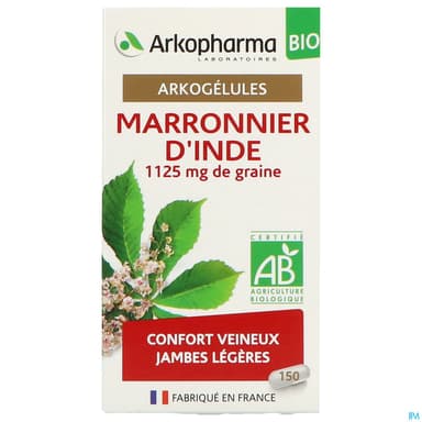 Arkopharma Arkogelules Marronnier Inde Bio Gelule 150