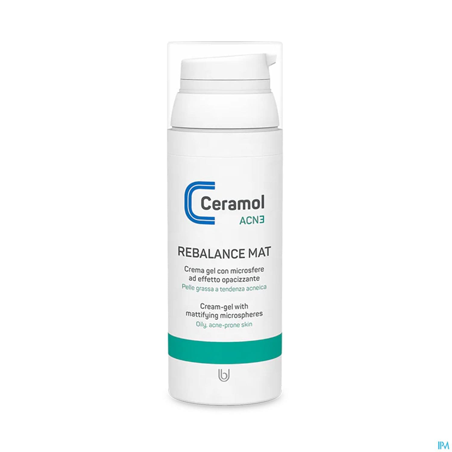 Ceramol Rebalance Mat Gel Creme 50ml