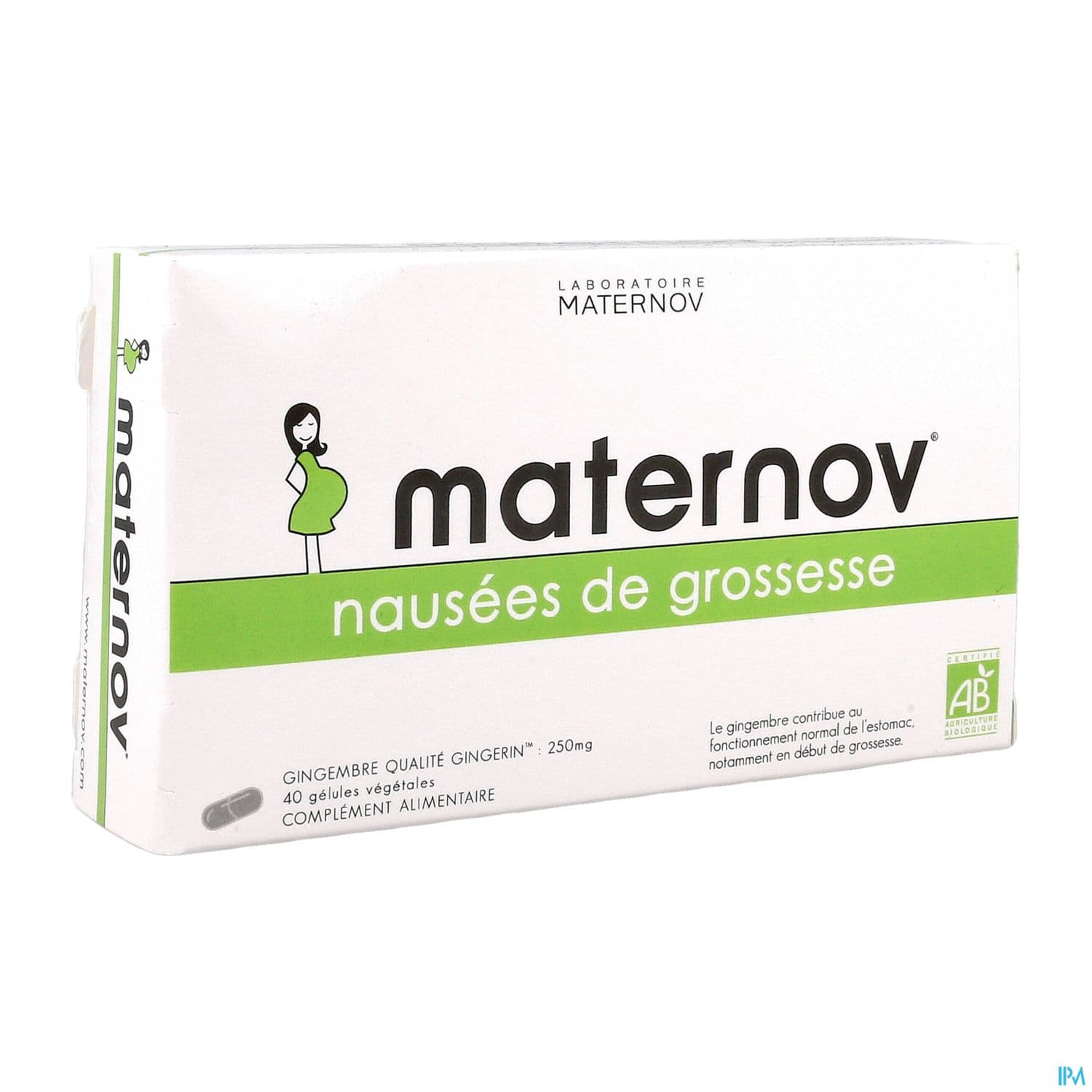 MATERNOV NAUSEE 10JOURS GELUL40