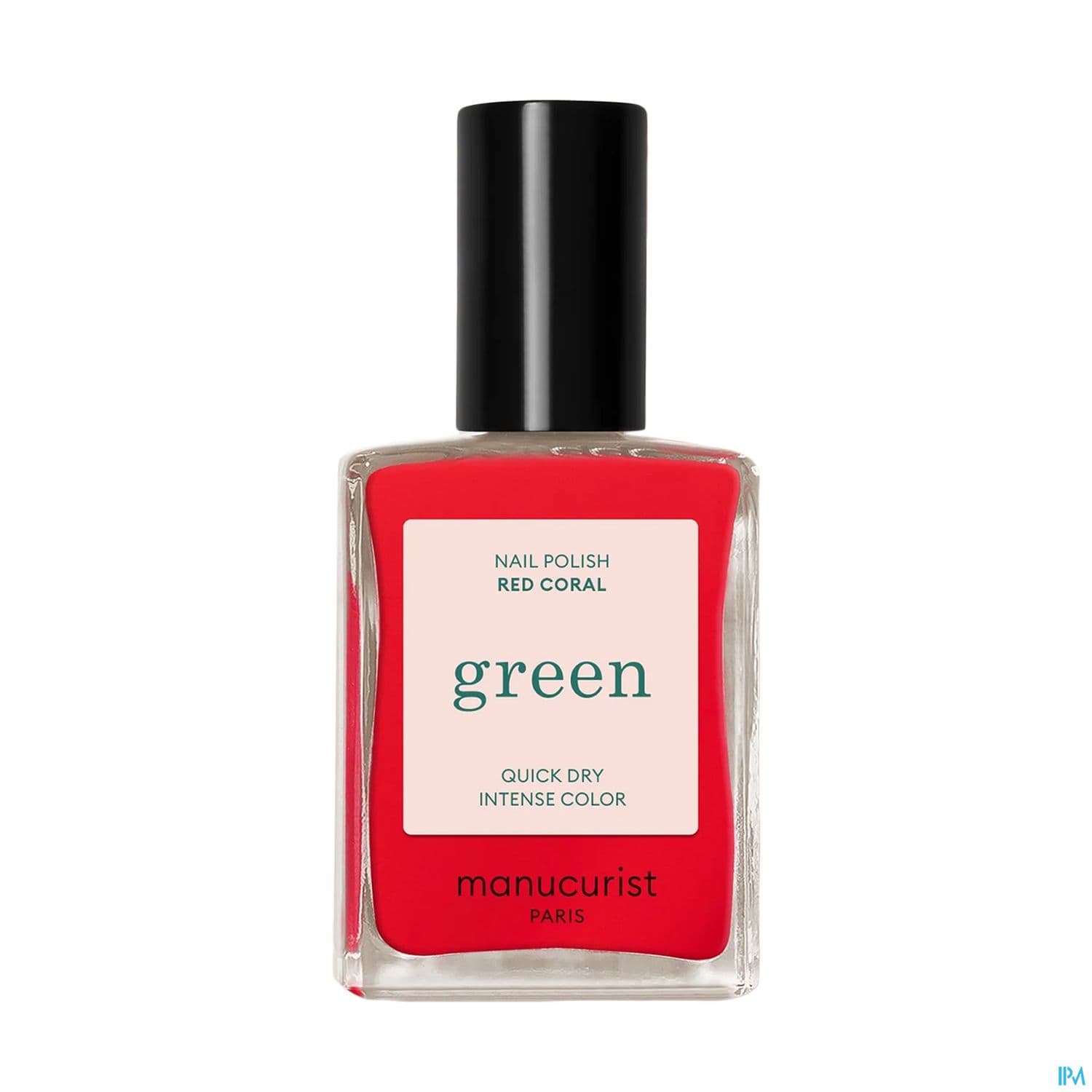 Manucurist Green Vernis A Ongles Red Coral 15ml