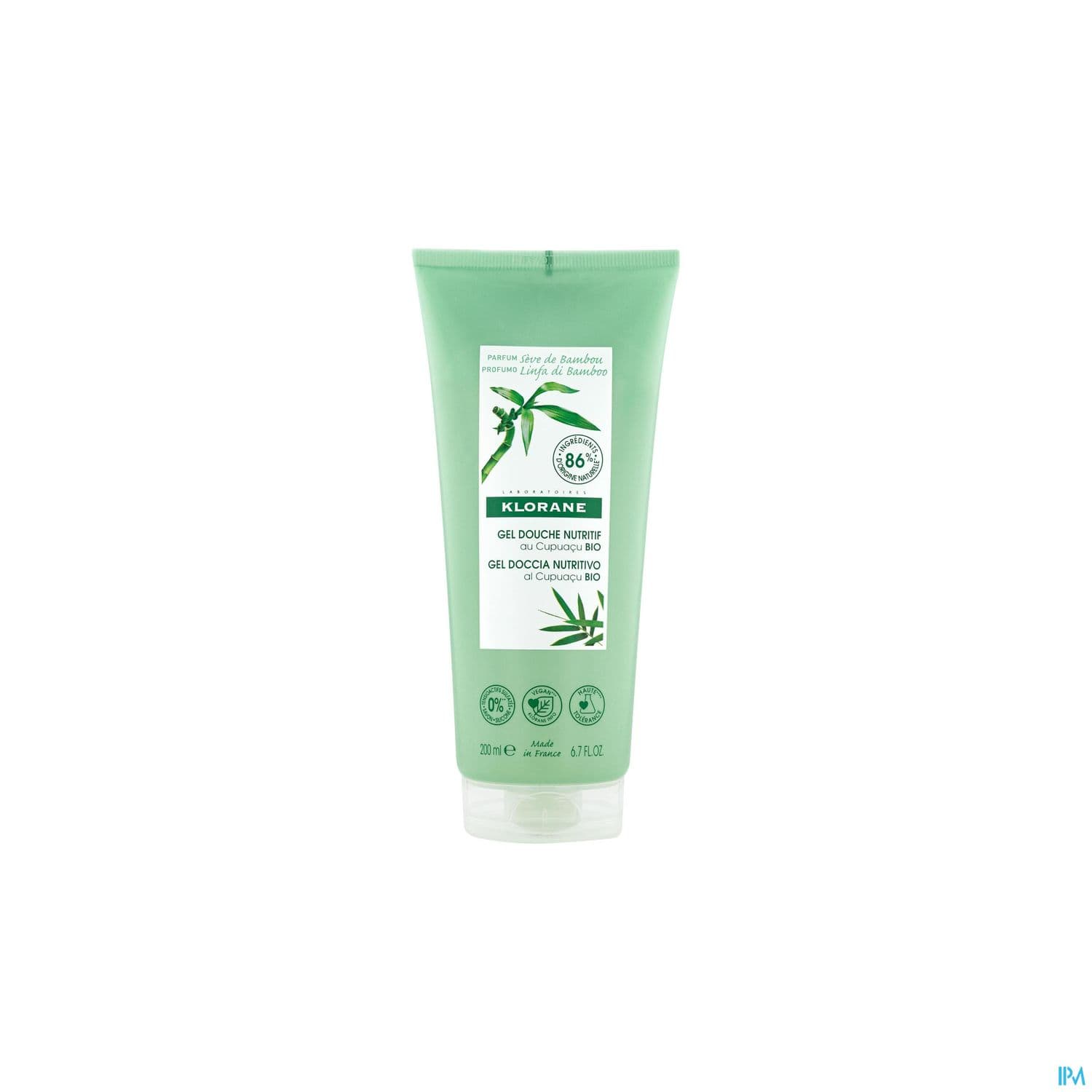 KLORANE GEL DCH SEVE BAMBOU200ML