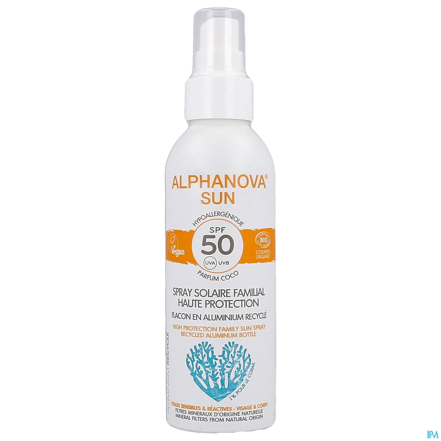 ALPHANOVA SUN BIO SPF50 SPR 150G