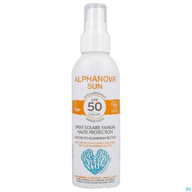 ALPHANOVA SUN BIO SPF50 SPR 150G