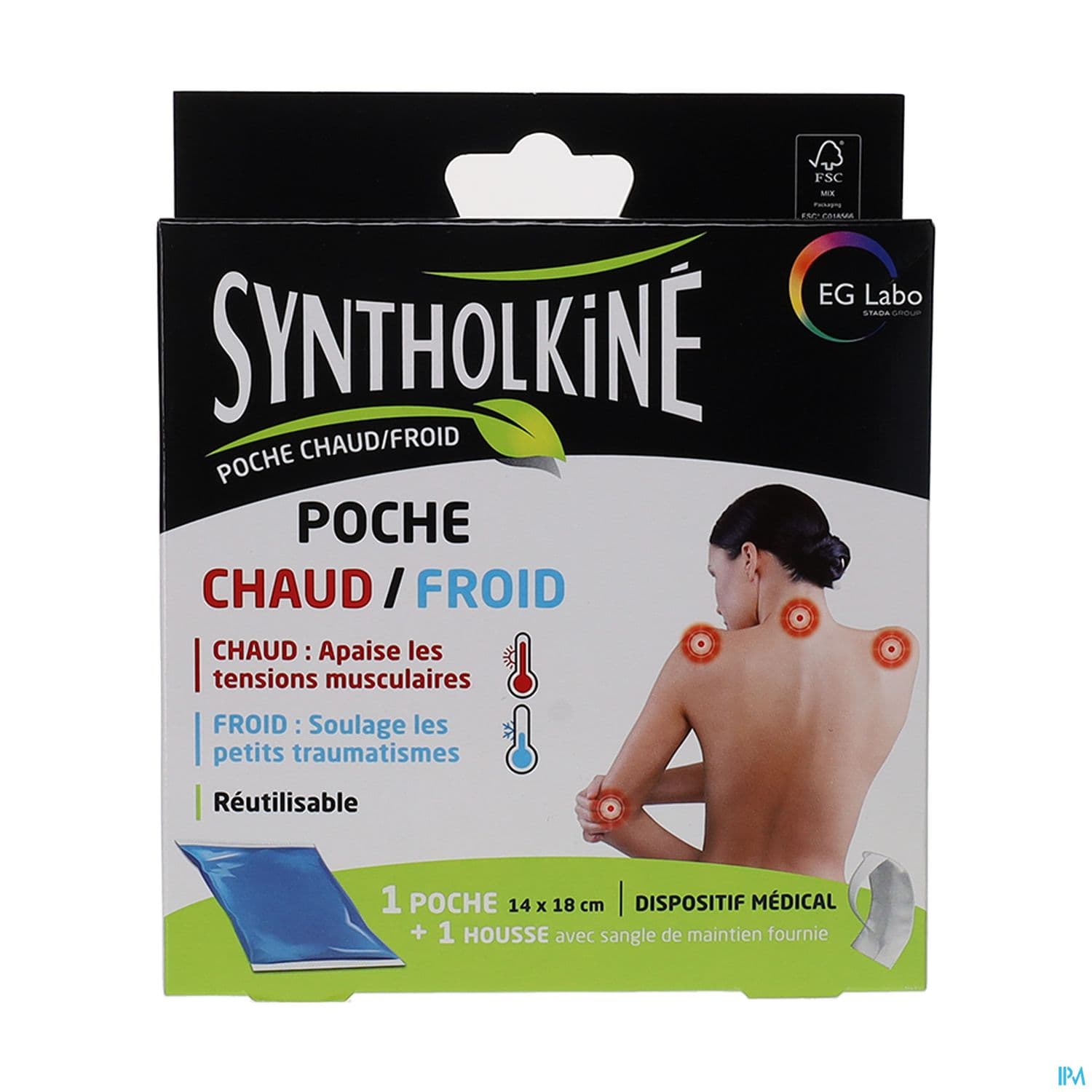 SYNTHOLKINE POCHE CHAUD/FROID