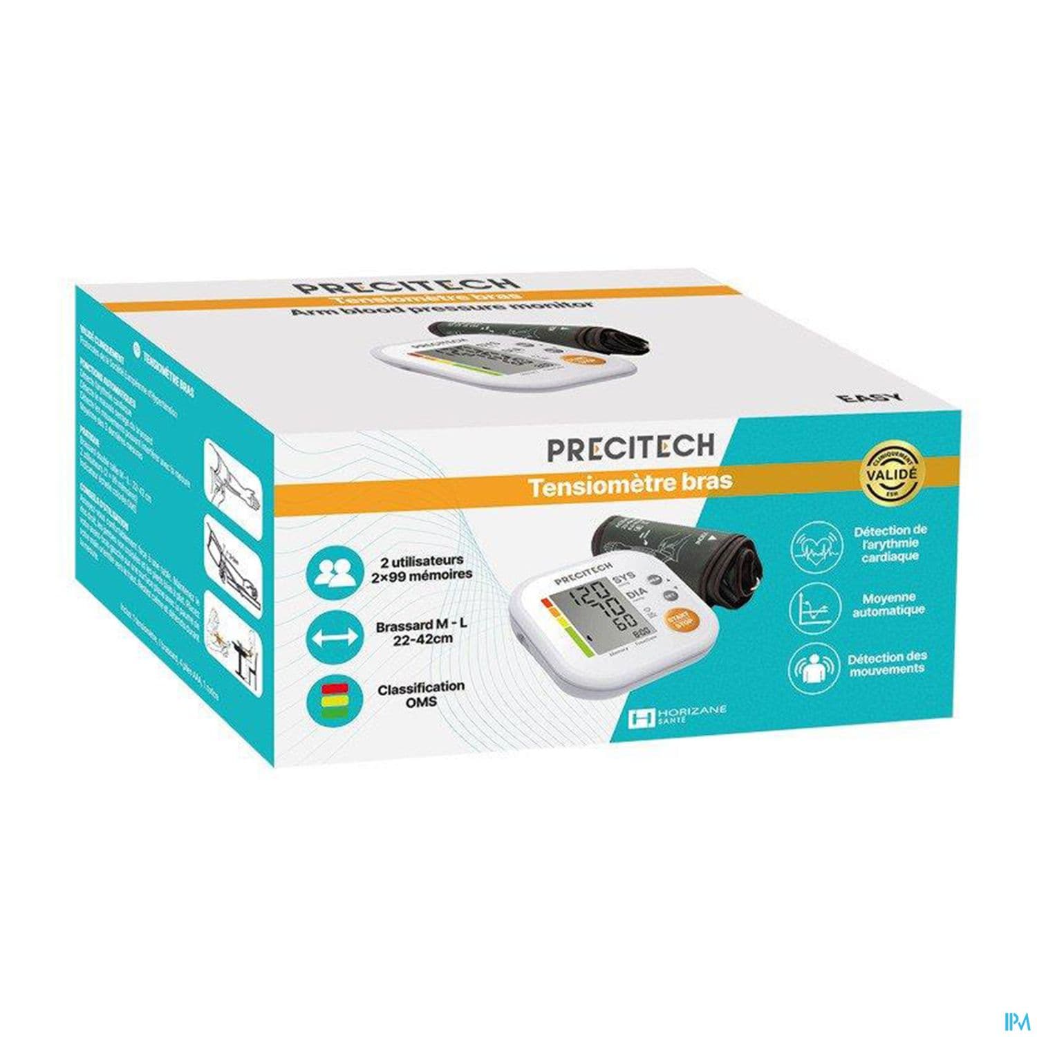 Precitech Easy Tensiometre Bras