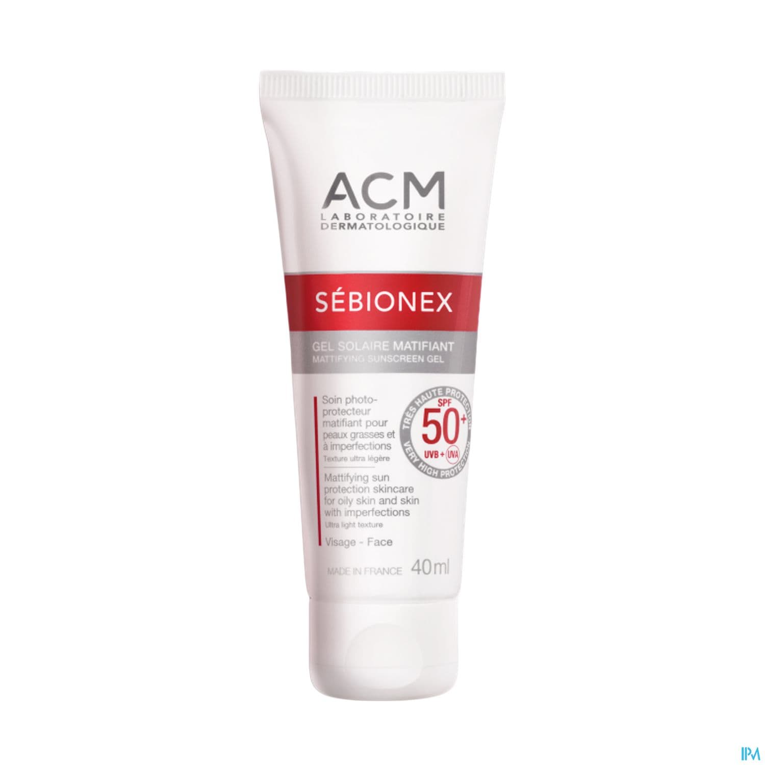 SEBIONEX GEL SOL MATIF SPF50+ 40ML