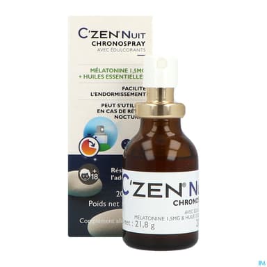C'zen Nuit Chronospray Buccal 20ml