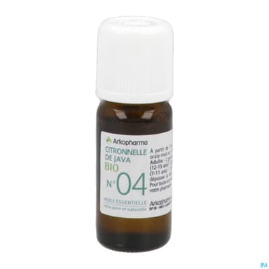 ARKOESS CITRONEL J BIO N°4 HE 10ML