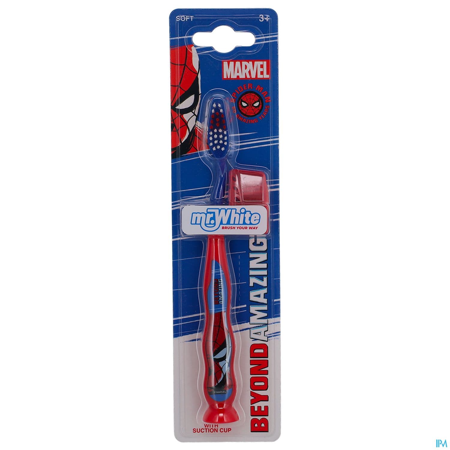 Tinokou Brosse A Dents Ergonomique Spiderman