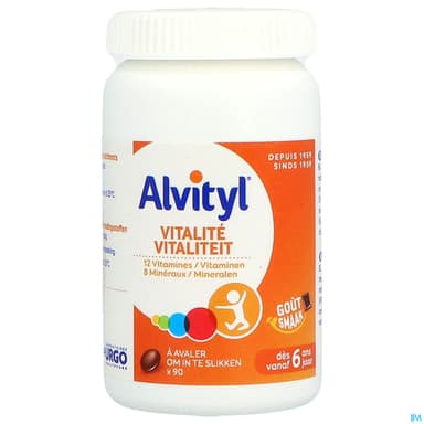 ALVITYL VITALITE A AVALER CPR 90