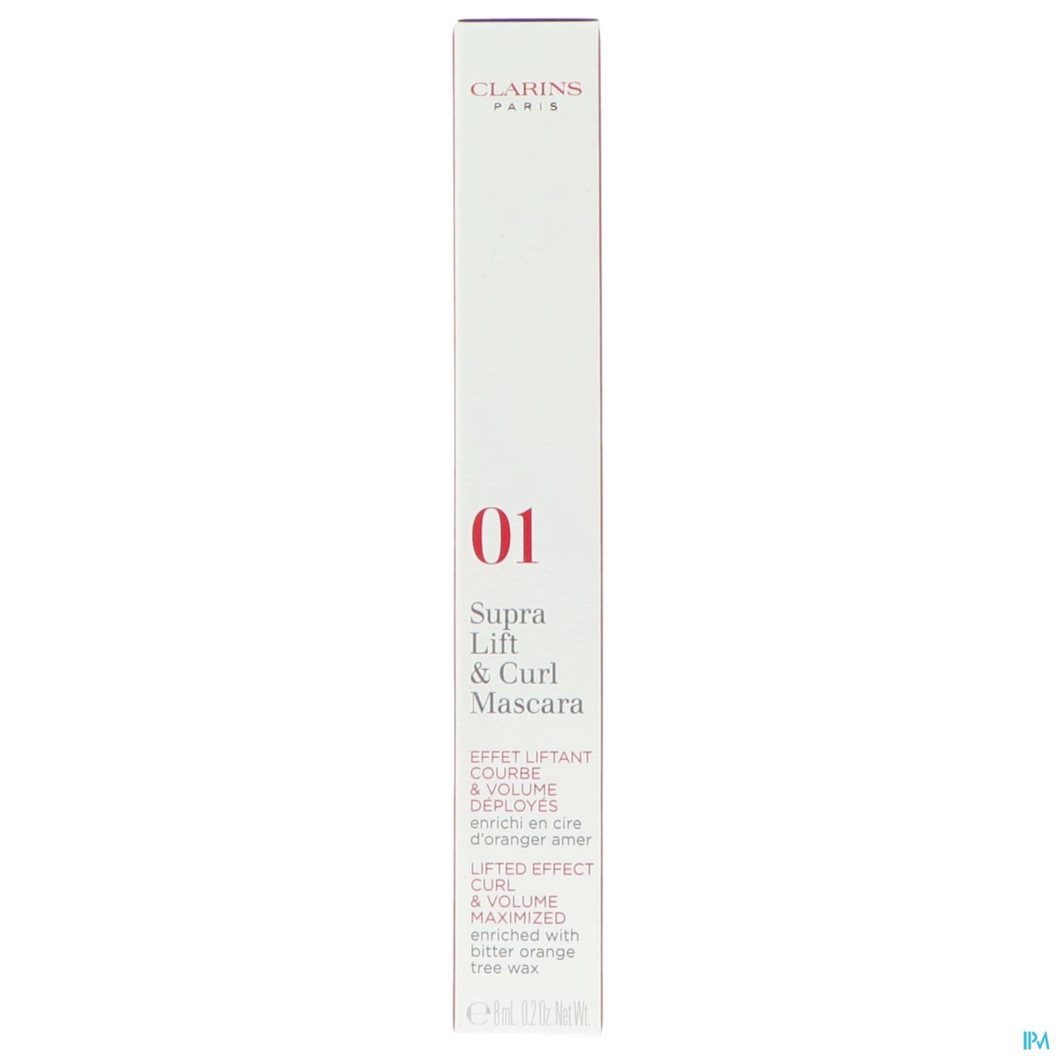 CLARINS MASCARA SUP LIFT&CURL 7ML