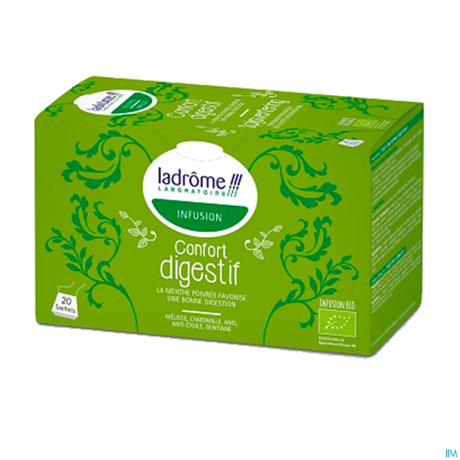 LADROME CONF DIGEST INF BIO SACH20