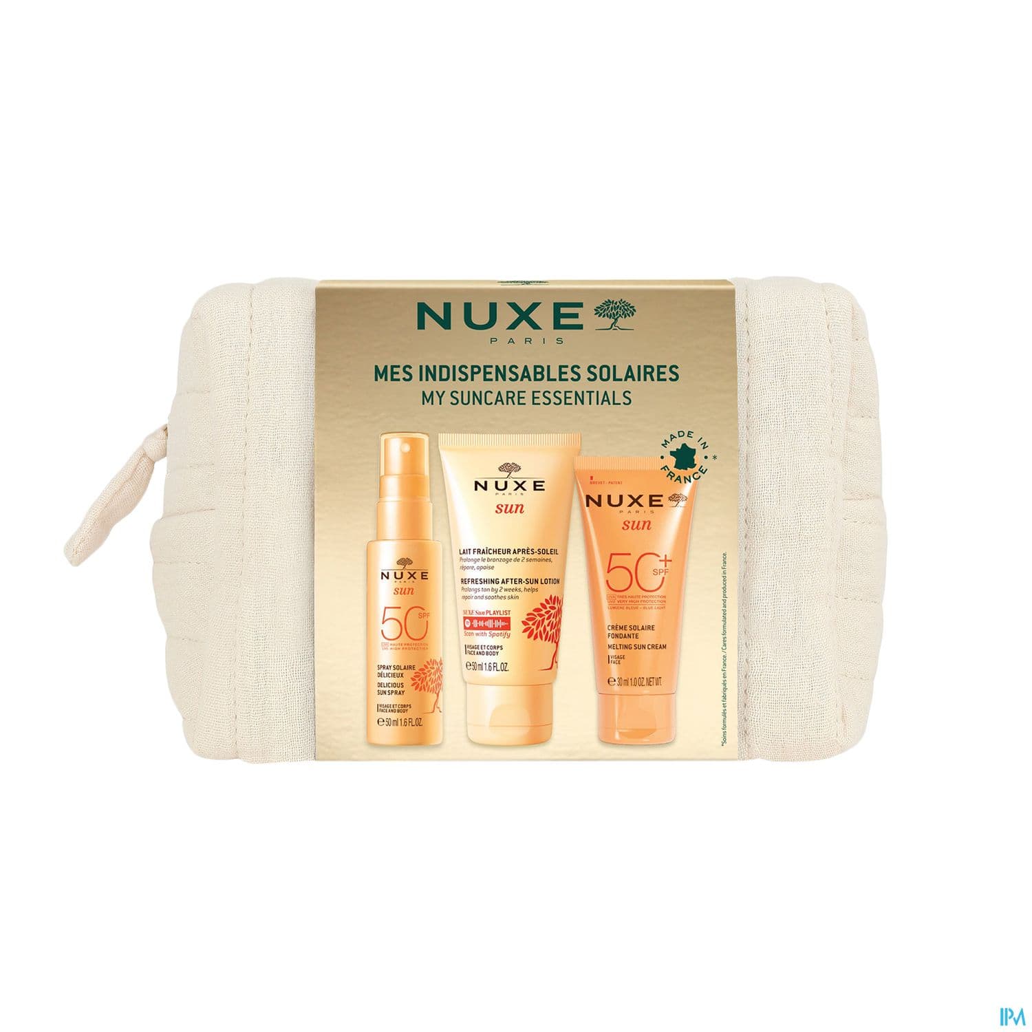 Nuxe Trousse Voyage Mes Indispensables Solaires 3produits