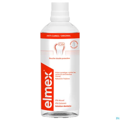 Elmex Anti Caries Solution Dentaire 400ml