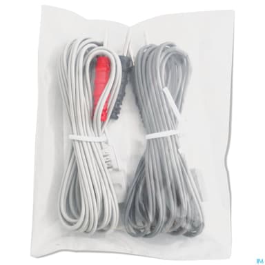 CEFAR TENS JEU 2 CABLE FICH BANANE
