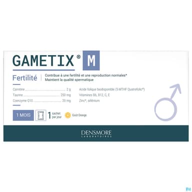 Densmore Gametix M Sachet 30