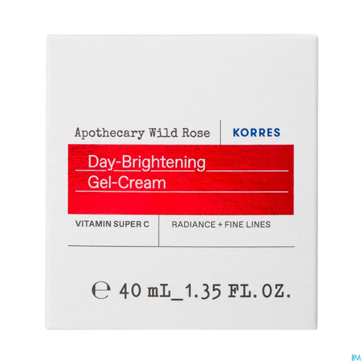 KORRES ROSE SAUV GEL CR ILLUM 40ML