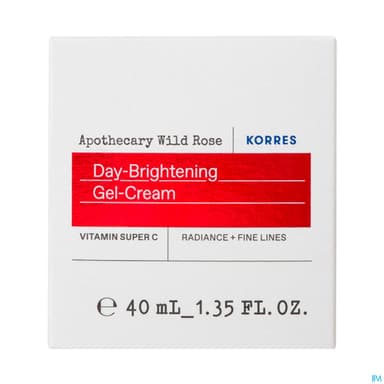 KORRES ROSE SAUV GEL CR ILLUM 40ML