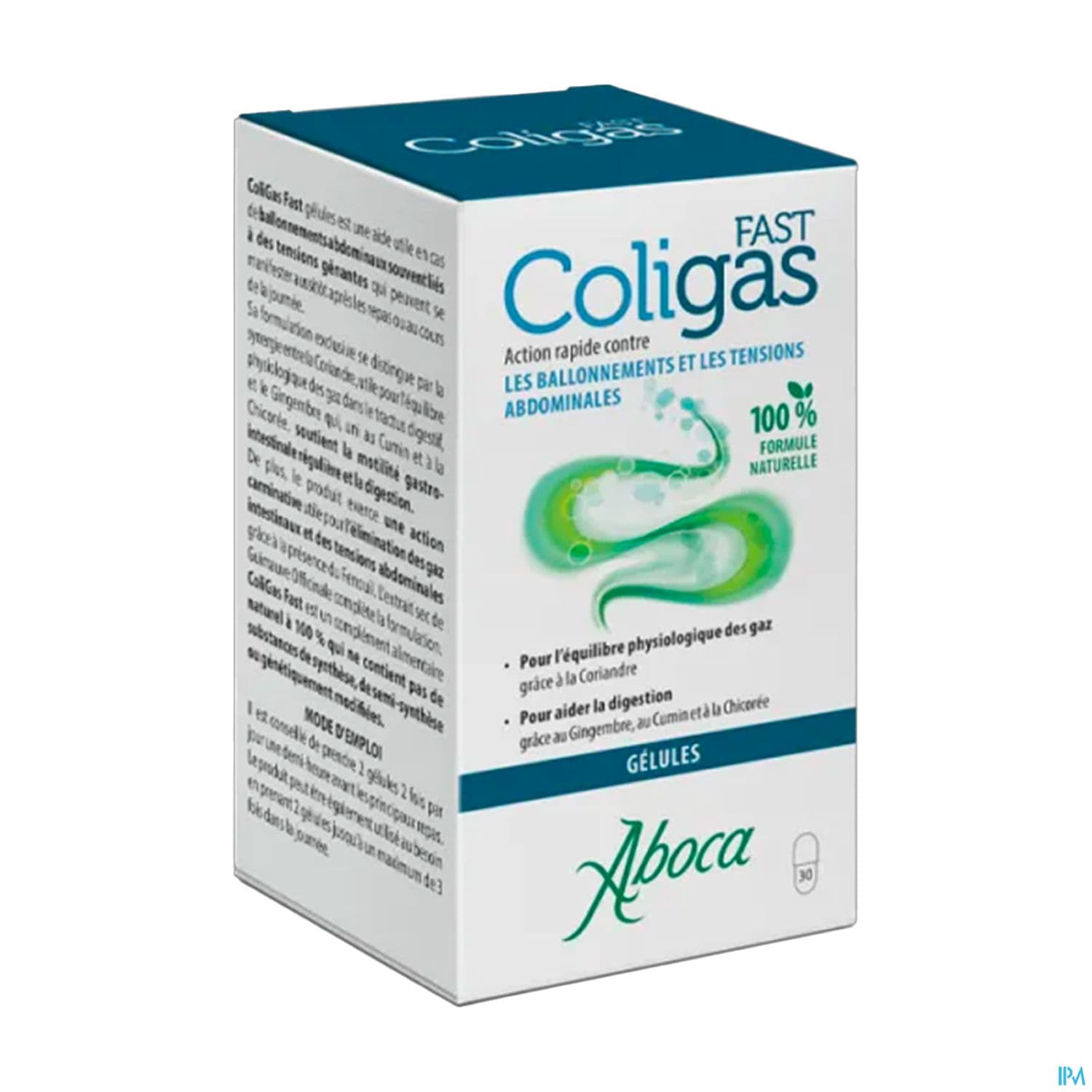 Aboca Coligas Fast Gelule 30