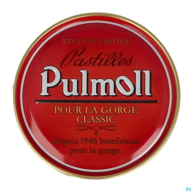 PULMOLL PAST CLASSIC RETRO BT 75G