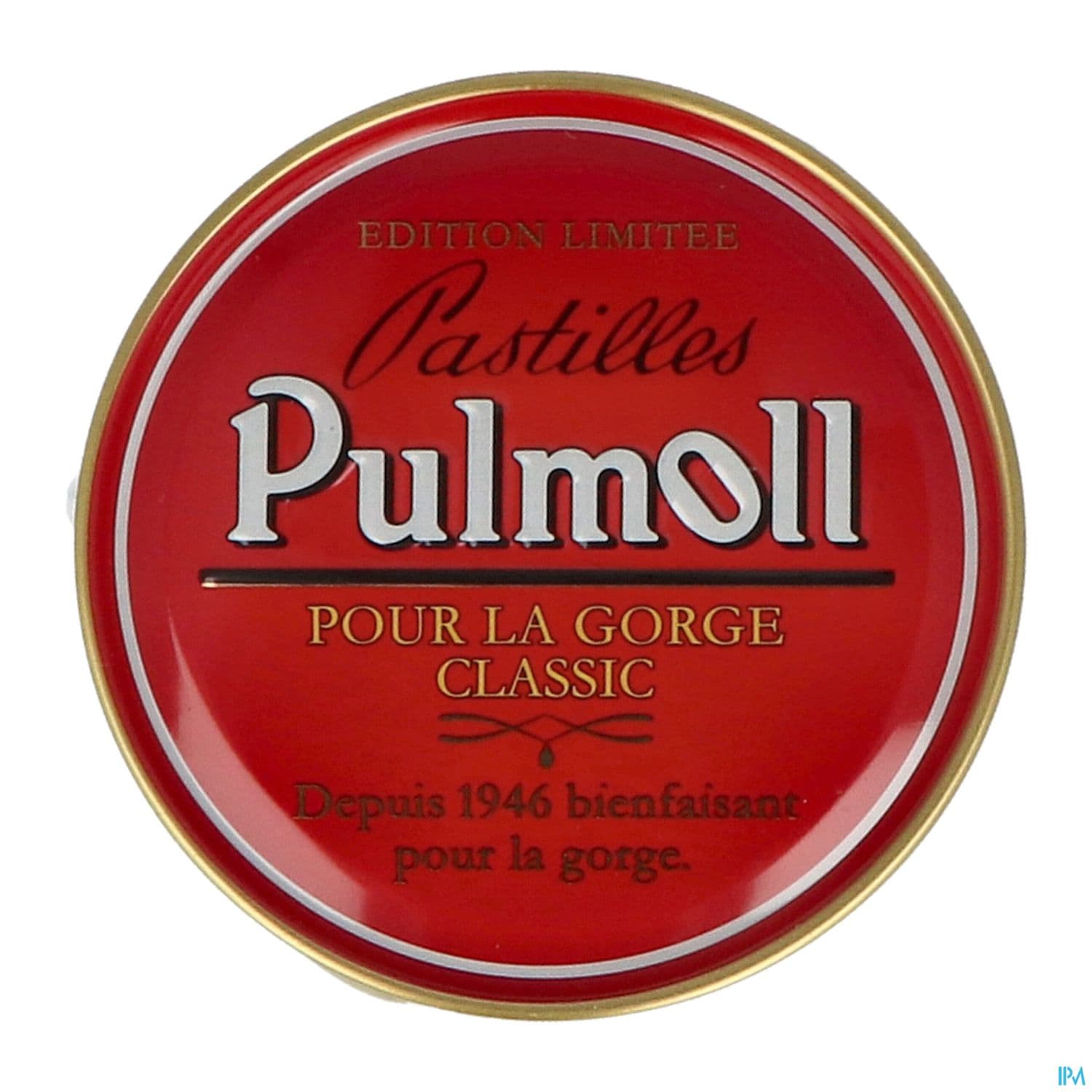 Pulmoll Classic Rouge Pastille 75g Ed Limite