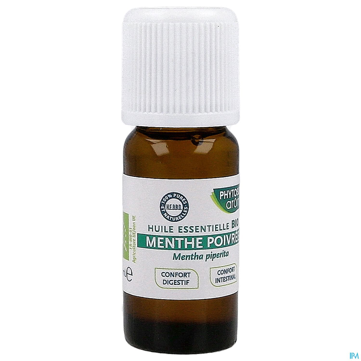 Phytosun Aroms Huile Essentielle Menthe Poivree Bio 10ml