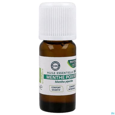 Phytosun Aroms Huile Essentielle Menthe Poivree Bio 10ml