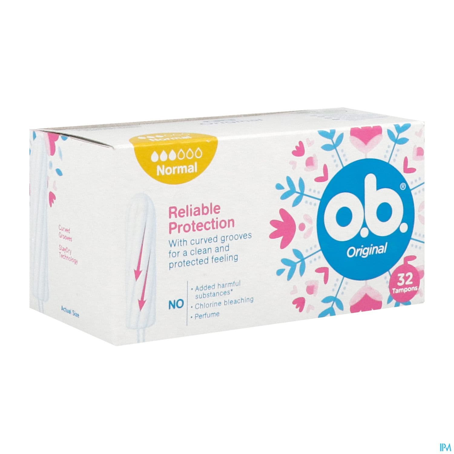 Ob Tampon Digital Original Normal 32