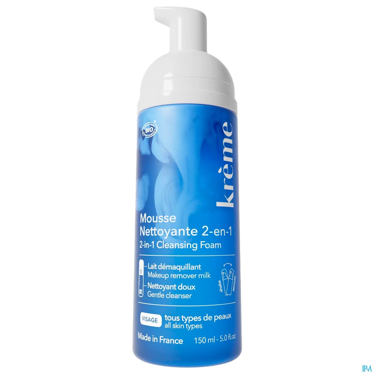 Kreme Mousse Nettoyante 150ml