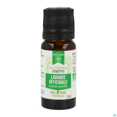 Dayang Huile Essentielle Lavande Officinale Bio 10ml