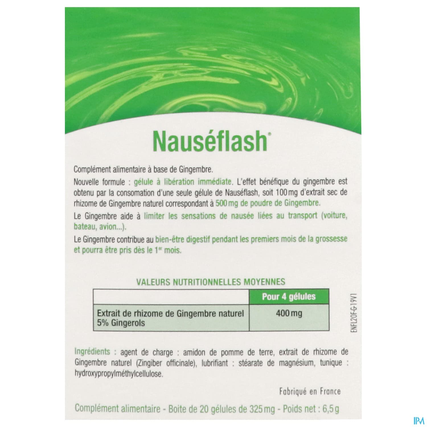Densmore Nauseflash Comprime 30